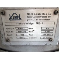 Régénération pour sable chimique, SEGAB/ KLEIN, 20 t/h